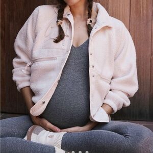 NWT Free People Movement X Hatch Fleece Jacket Size XS